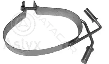 Крепление глушителя Aslyx AS-541013