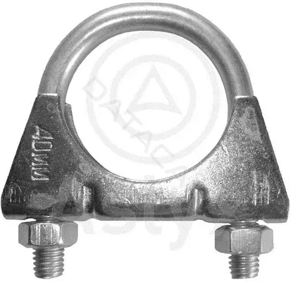 Хомут глушителя Aslyx AS-200168