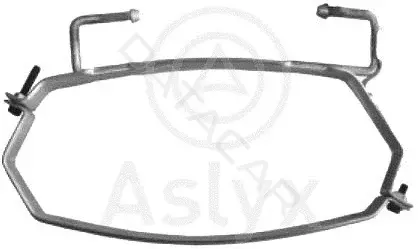 Хомут глушителя Aslyx AS-202805
