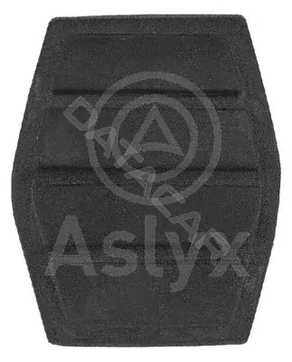 Накладки на педали Aslyx AS-200183