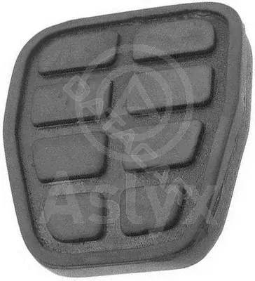 Накладки на педали Aslyx AS-200348
