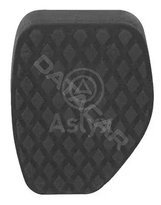 Накладки на педали Aslyx AS-200955