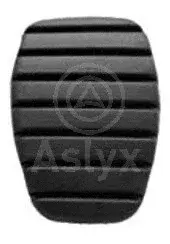 Накладки на педали Aslyx AS-202178