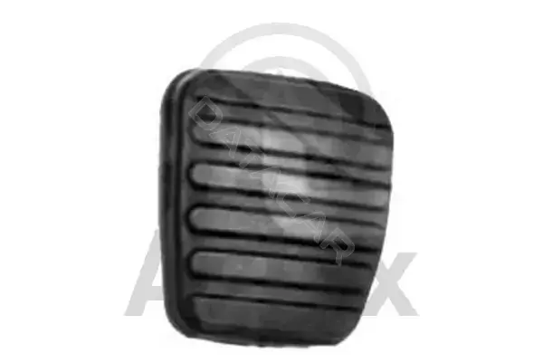 Накладки на педали Aslyx AS-203481