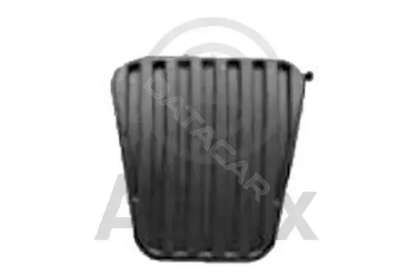 Накладки на педали Aslyx AS-200185
