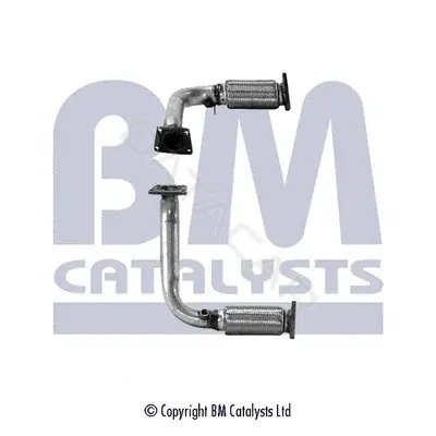 Глушитель выхлопных газов BM CATALYSTS BM70204