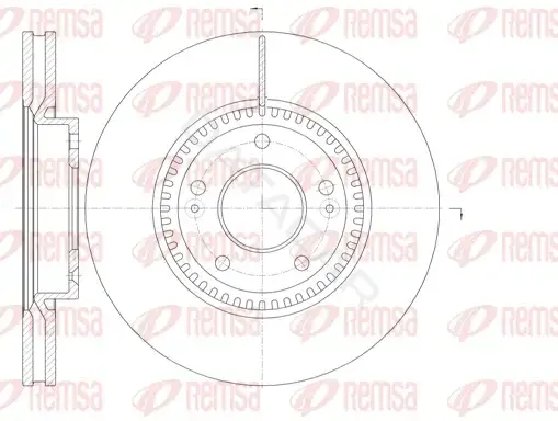 Тормозные диски REMSA 6988.10