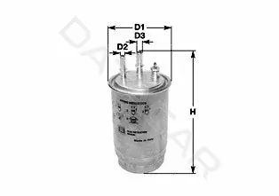 Топливный фильтр CLEAN FILTERS DNW2500