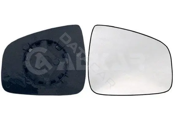 Стекло зеркала ALKAR 6402594