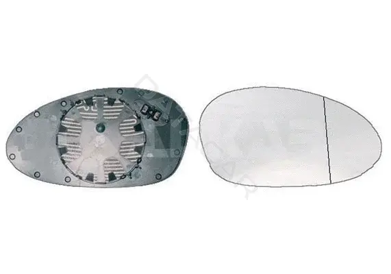 Стекло зеркала ALKAR 6412541