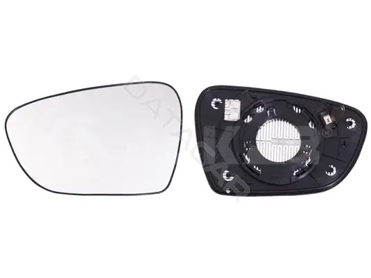 Стекло зеркала ALKAR 6431659