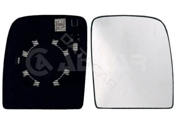 Стекло зеркала ALKAR 6442955