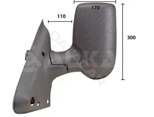 Наружное зеркало ALKAR 9227960