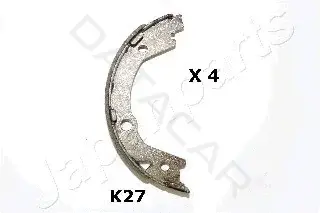Колодки ручника JAPANPARTS GF-K27AF