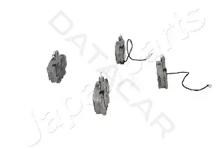 Тормозные колодки JAPANPARTS PA-0037AF