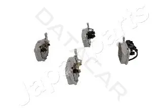 Тормозные колодки JAPANPARTS PA-0043AF