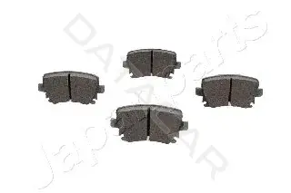 Тормозные колодки JAPANPARTS PP-0007AF