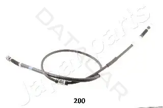 Трос ручника JAPANPARTS BC-200