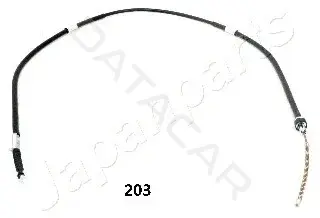 Трос ручника JAPANPARTS BC-203