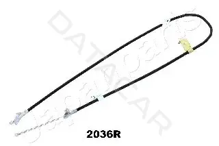 Трос ручника JAPANPARTS BC-2036R