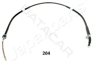 Трос ручника JAPANPARTS BC-204