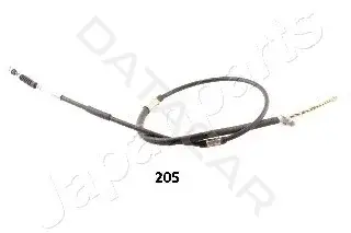 Трос ручника JAPANPARTS BC-205
