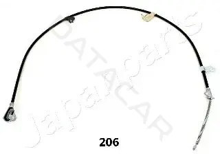 Трос ручника JAPANPARTS BC-206
