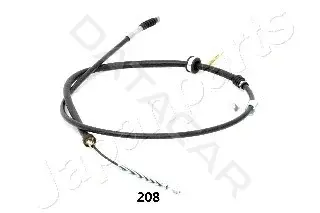 Трос ручника JAPANPARTS BC-208