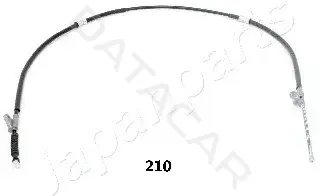 Трос ручника JAPANPARTS BC-210