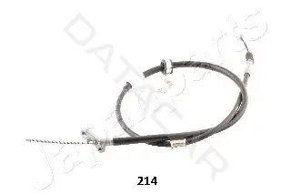 Трос ручника JAPANPARTS BC-214