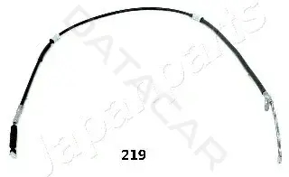 Трос ручника JAPANPARTS BC-219