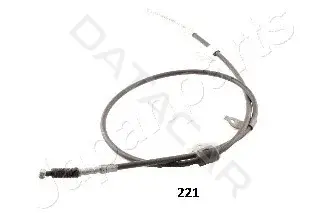 Трос ручника JAPANPARTS BC-221