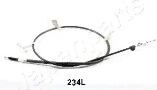 Трос ручника JAPANPARTS BC-234L