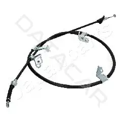 Трос ручника JAPANPARTS BC-437L