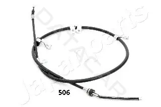 Трос ручника JAPANPARTS BC-506