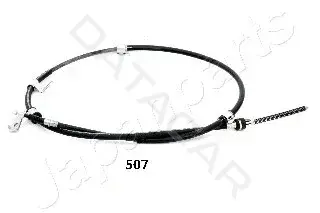 Трос ручника JAPANPARTS BC-507