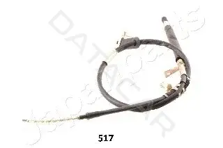 Трос ручника JAPANPARTS BC-517