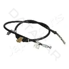 Трос ручника JAPANPARTS BC-558R