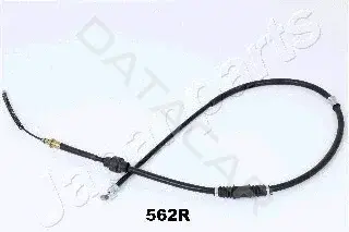 Трос ручника JAPANPARTS BC-562R