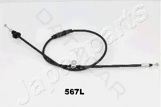 Трос ручника JAPANPARTS BC-567L