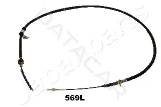 Трос ручника JAPANPARTS BC-569L