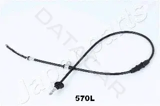 Трос ручника JAPANPARTS BC-570L