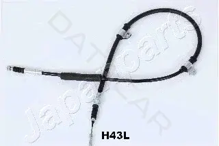 Трос ручника JAPANPARTS BC-H43L
