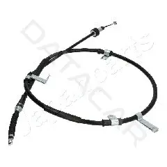 Трос ручника JAPANPARTS BC-H74L