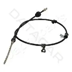 Трос ручника JAPANPARTS BC-K05