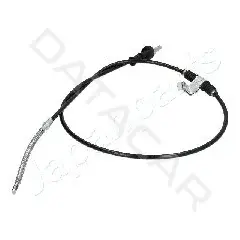 Трос ручника JAPANPARTS BC-W00