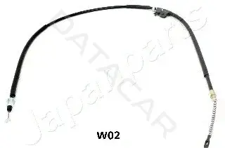 Трос ручника JAPANPARTS BC-W02