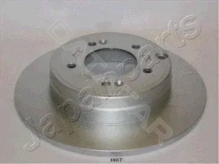 Тормозные диски JAPANPARTS DP-H07