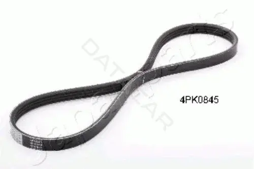 Ремень ручейковый JAPANPARTS DV-4PK0845