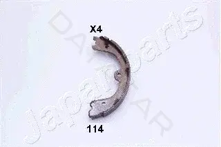 Колодки ручника JAPANPARTS GF-114AF